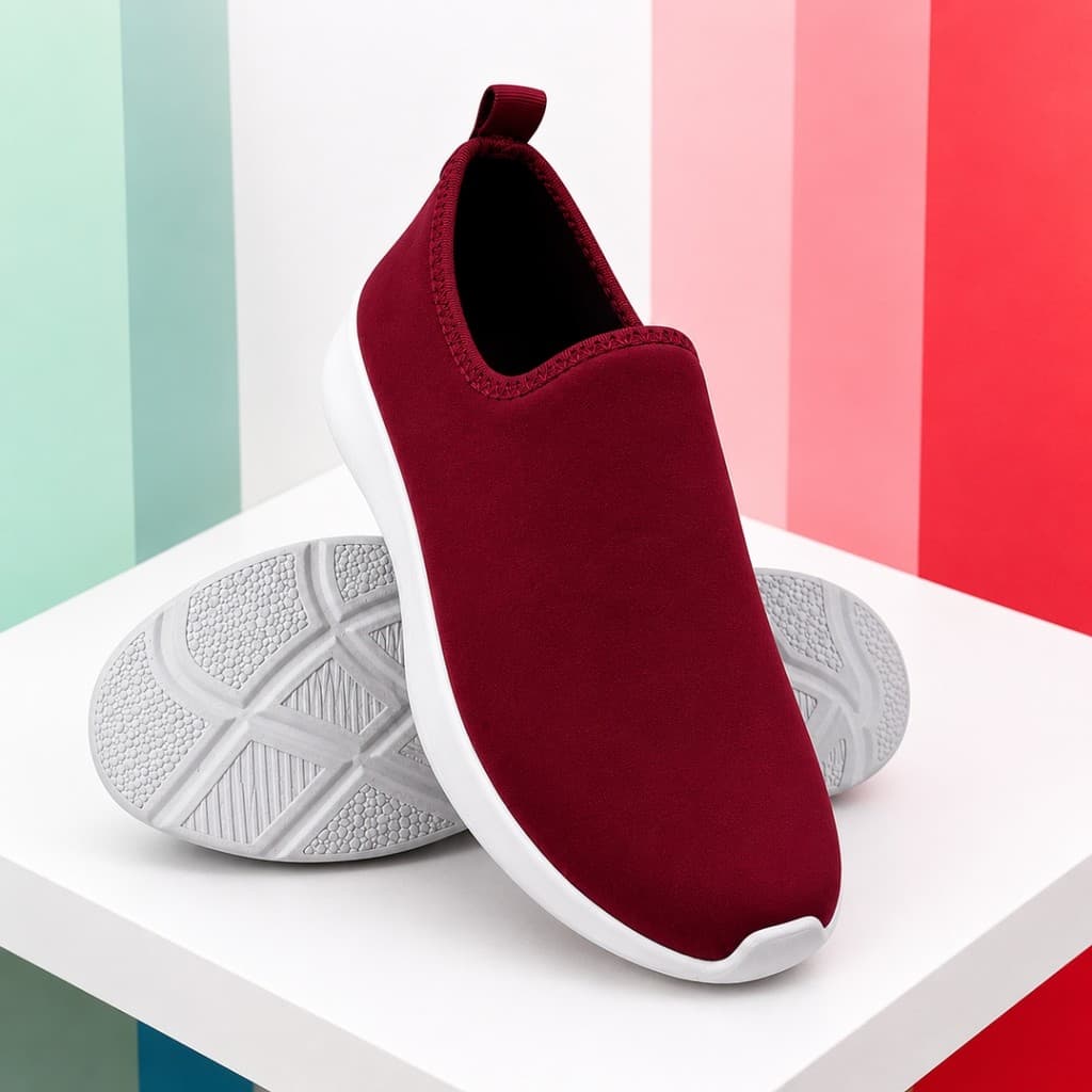 Tênis Calce Fácil Respirável Sem Cadarço Leve Confortável Casual Caminhada Masculino Feminino