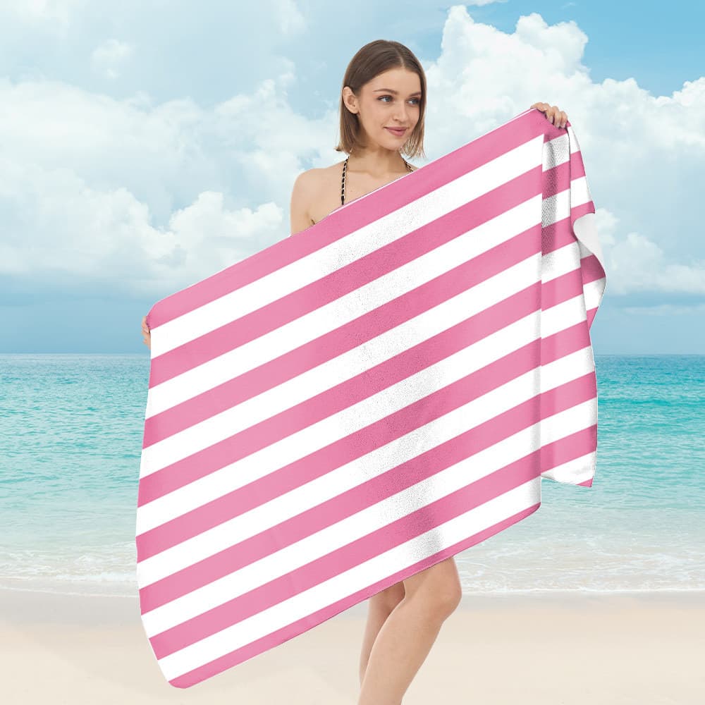 Amazon dupla face velo toalha de praia de secagem rápida adulto praia natação toalha de banho beira-mar xale absorvente