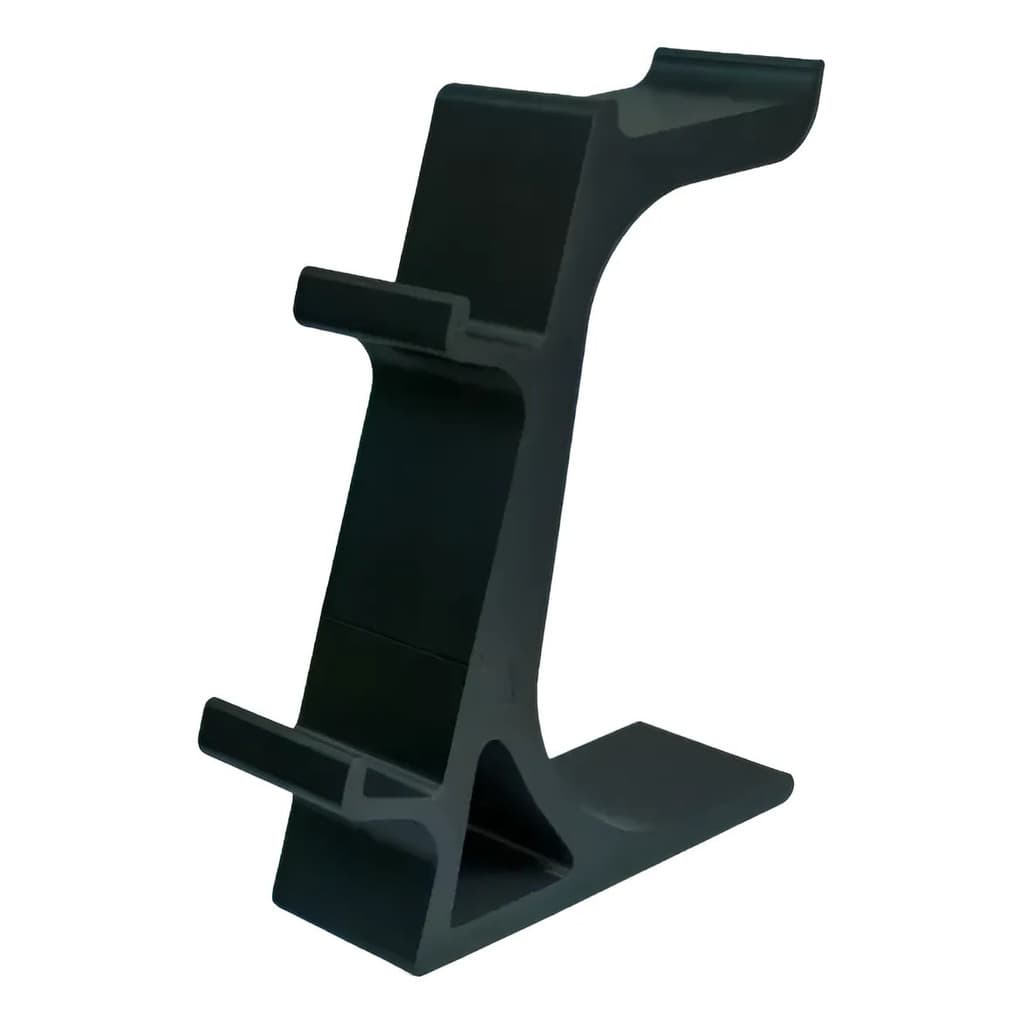 Suporte De Mesa 2 Controles E Headset Universal Ps5 Xbox Pc