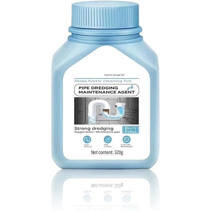 Desentupidor de Drenos Potente para Remover Entupimentos e Cabelos em Pias, Chuveiros e Drenos (1PC) Y37X