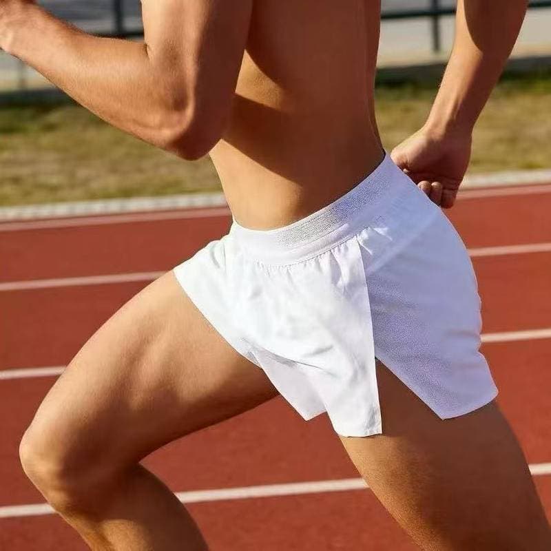 Nova pista de Fitness campo esportes shorts treinamento profissional esportes das mulheres dos homens maratona respiráve