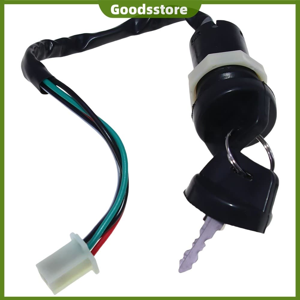 Interruptor De Chave Universal Com Fio Para 50cc 70cc 90cc 110cc 125cc 250cc ATV [Goodsstore.br]