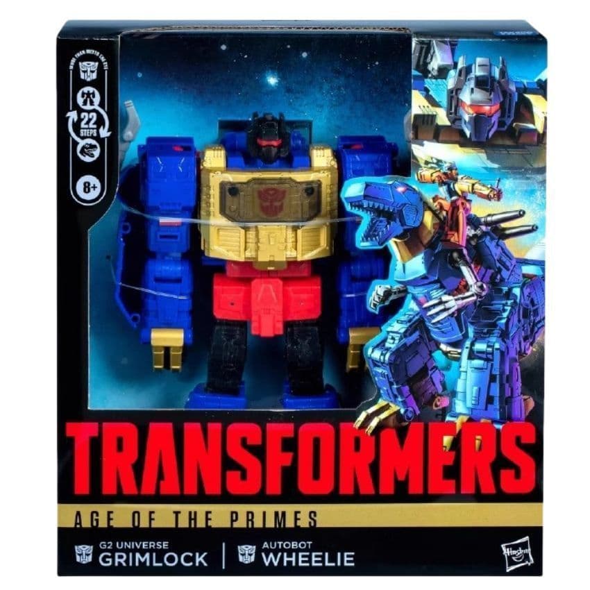 [Hasbro] Transformadores Heavenly Respeito Geração L-Class G2 Conjunto de roda de bloqueio de aço Corda de fio Estoque p