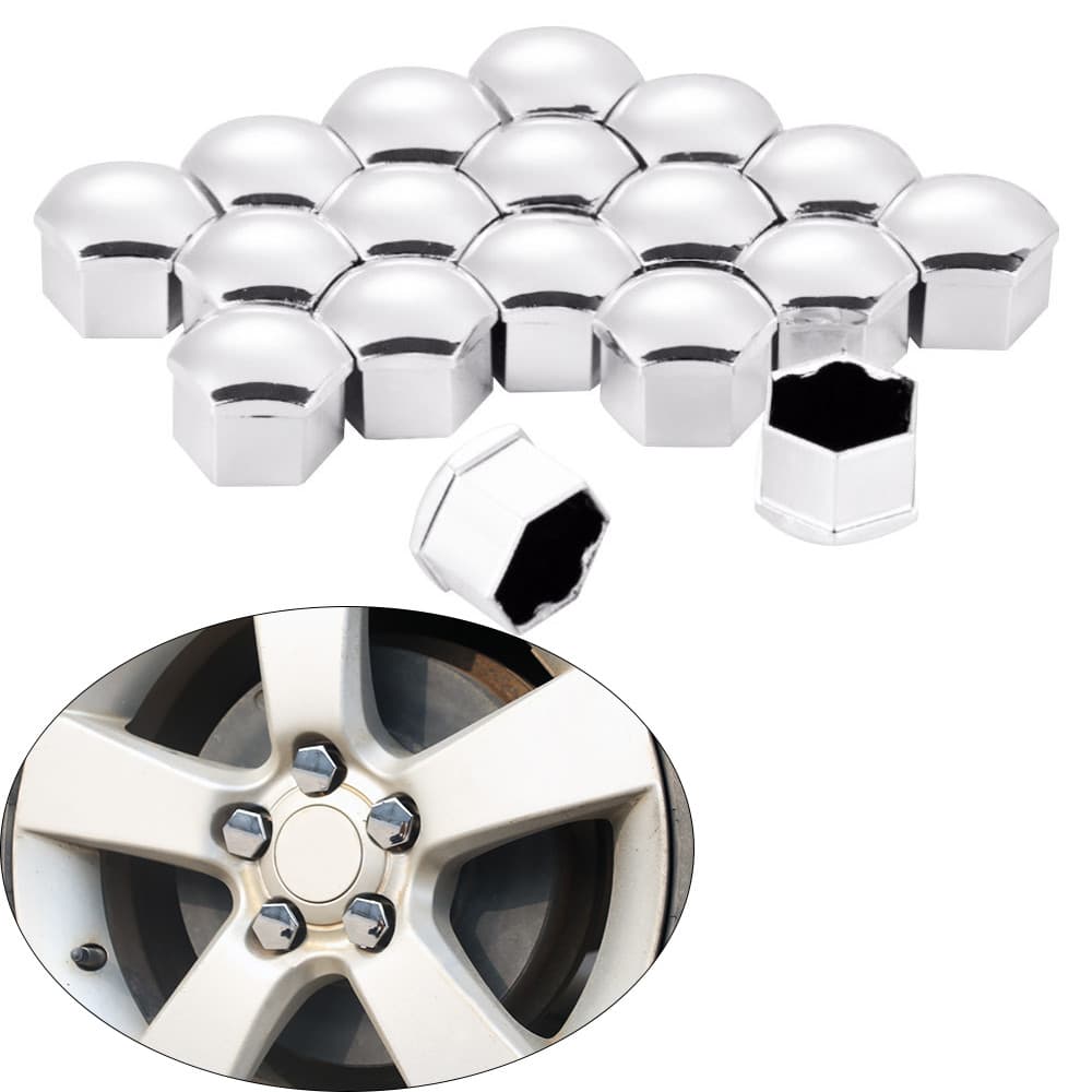 20 Pçs/Set Porcas Da Roda Do Carro Capas Para Chevrolet Cruze Sedan Hatchback 2009-2013 2014 2015 Malibu Trax 2012-2017