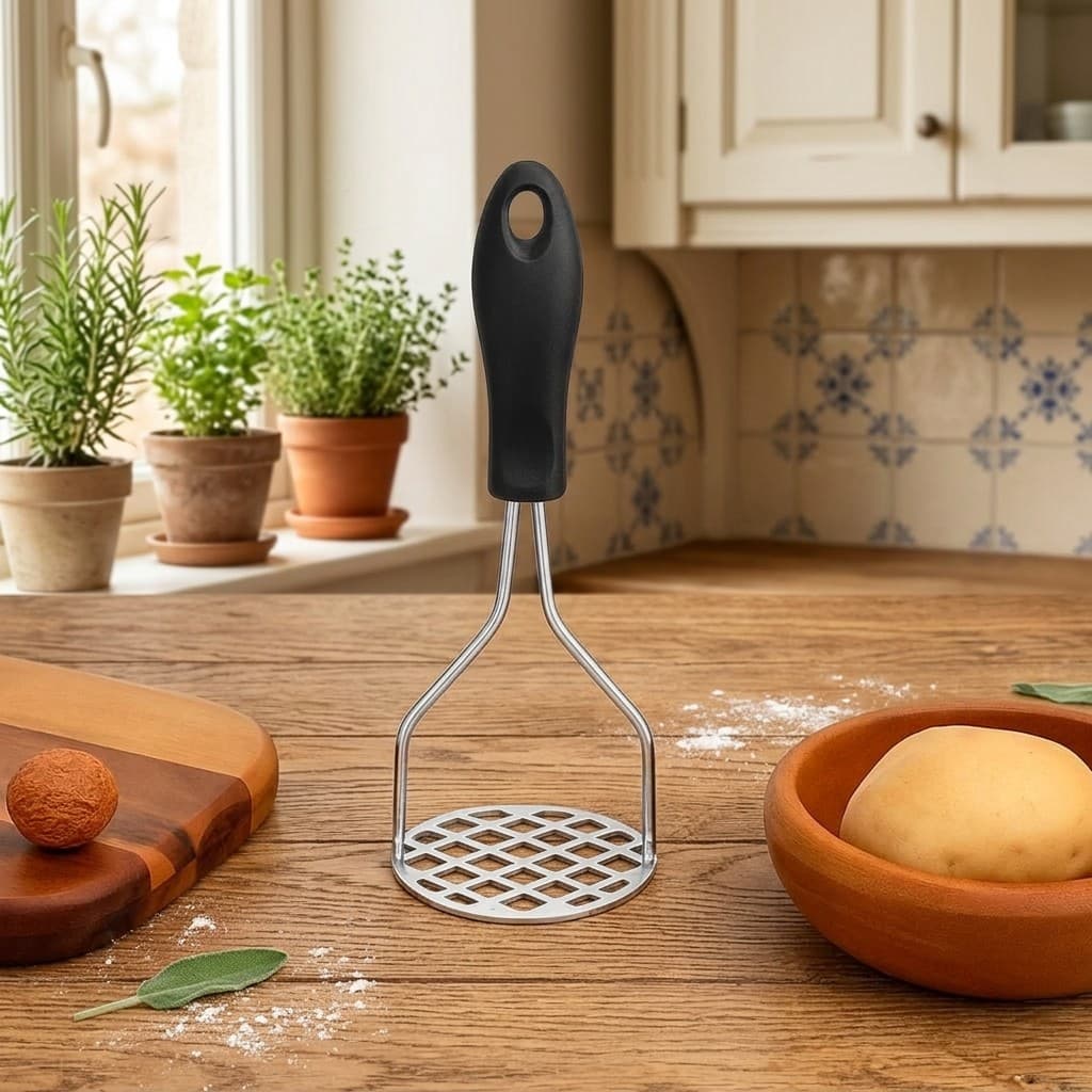 Espremedor Amassador Manual De Batatas Super Resistente
