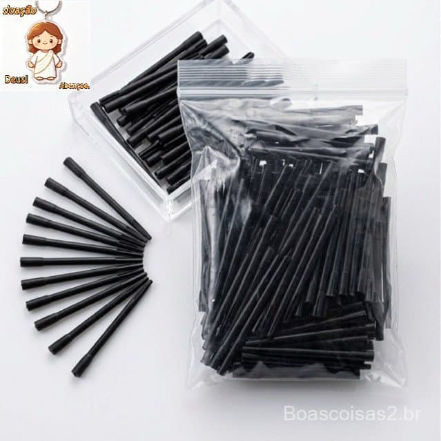 Paleta Refil Para Misturador De Henna E Pigmentos De Sobrancelhas -100 Unidades