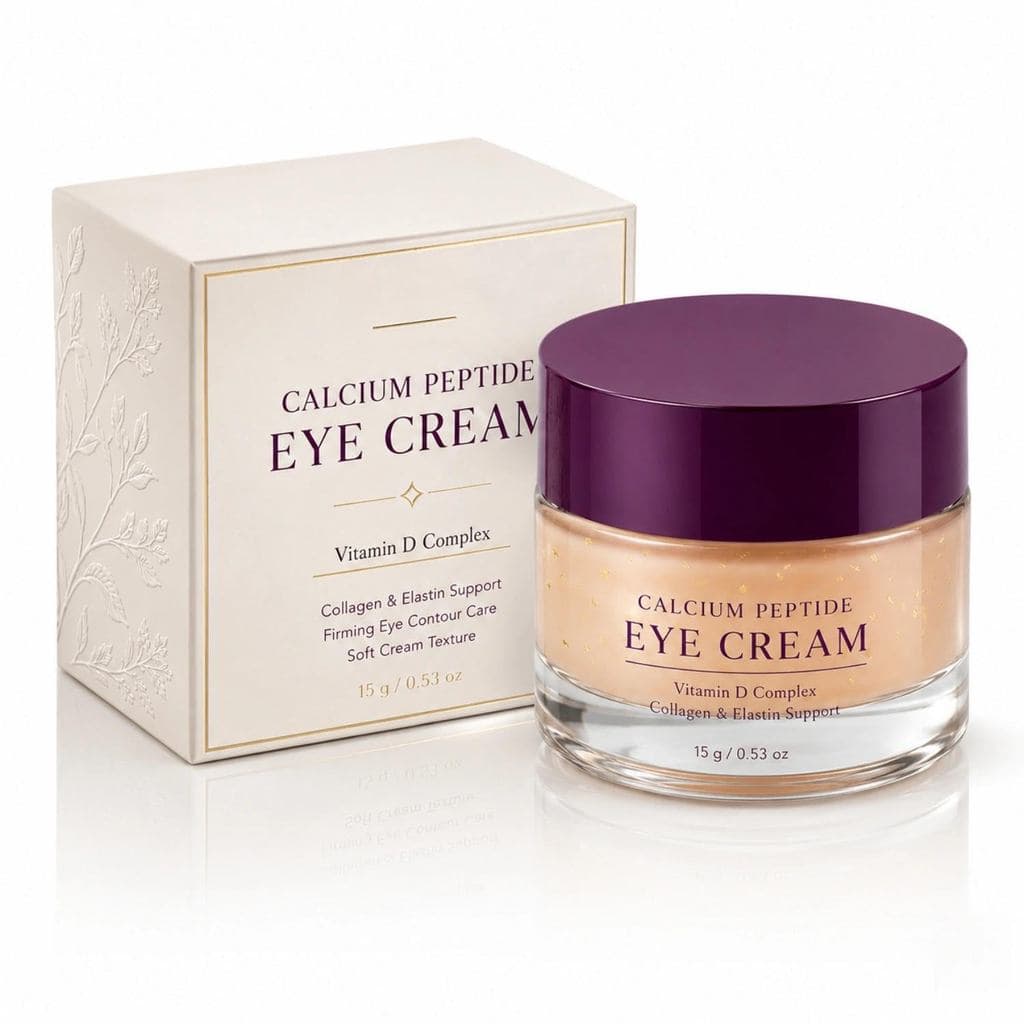 Creme para os Olhos Calcium Radiance, Creme para o Contorno dos Olhos, Fórmula Firmadora e Iluminadora para Olheiras, In