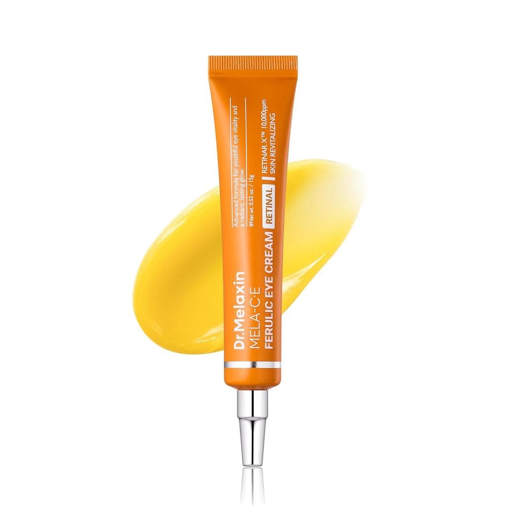 Dr.Melaxin Mela C·E Creme para Olhos com Ácido Ferúlico para Olheiras, Manchas Escuras e Rugas de uma só vez, Retinal +