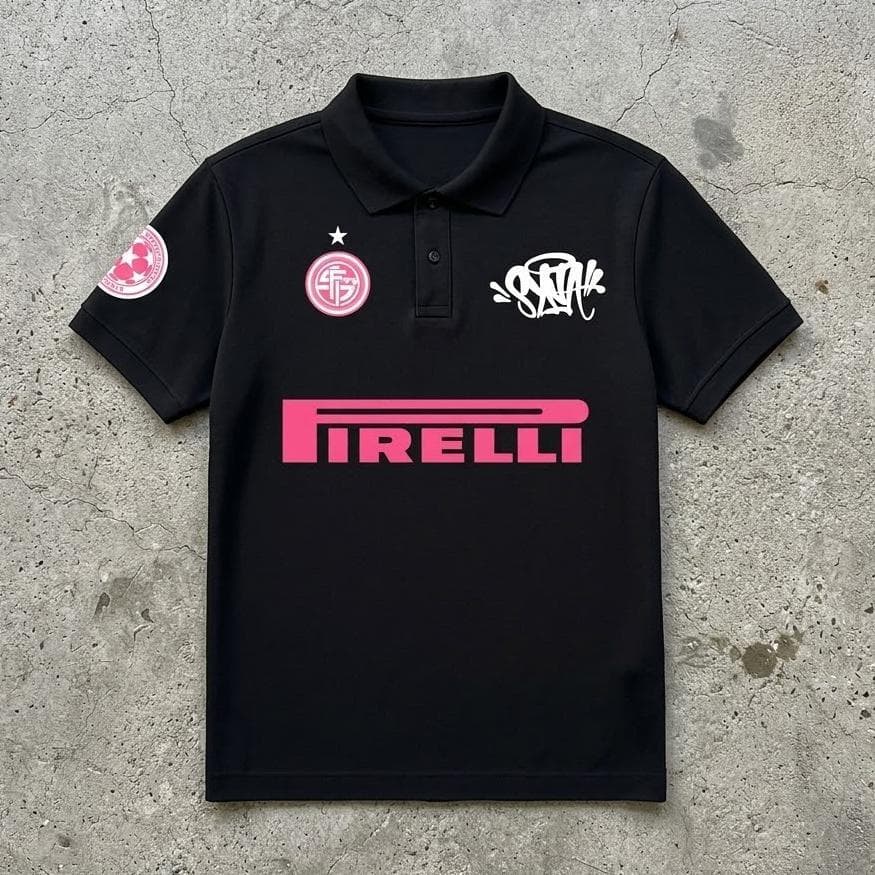 Camisa Polo Unissex Milão em Algodão