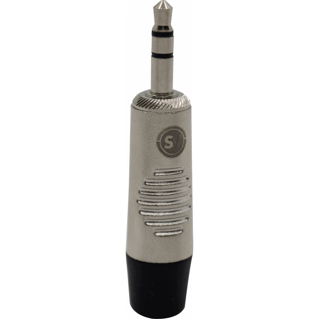 Plug P2 Estéreo 3,5 mm Linha Macho TRS - SoundVoice