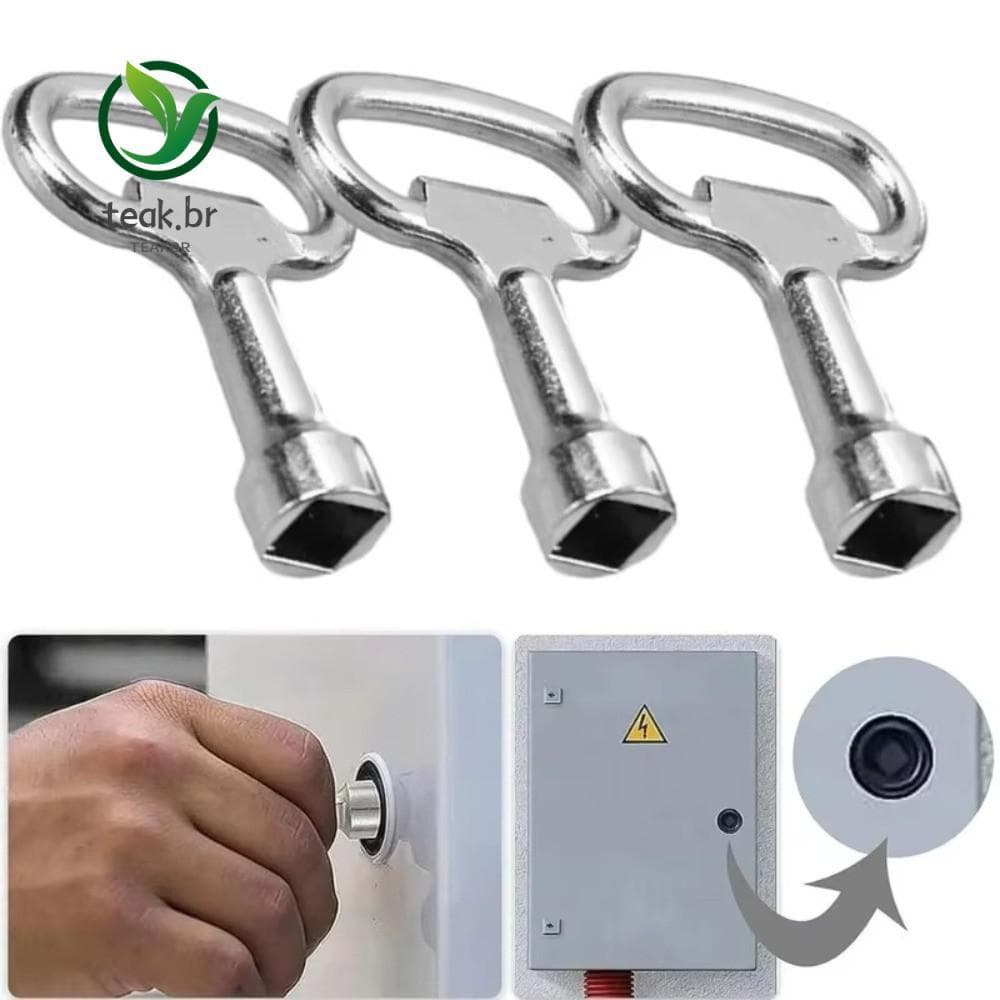 Chave Triangular TEABR , Com Design De Ventilação Quadrada Ângulo Reto De Material De Liga