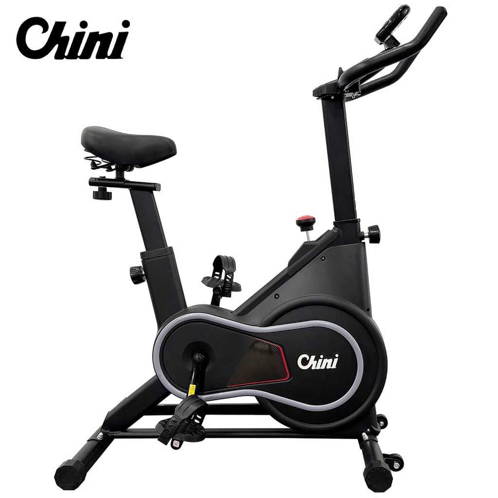 Bike Spinning Chini 120kg Silenciosa com App Treino Cardio e Queima Calorias