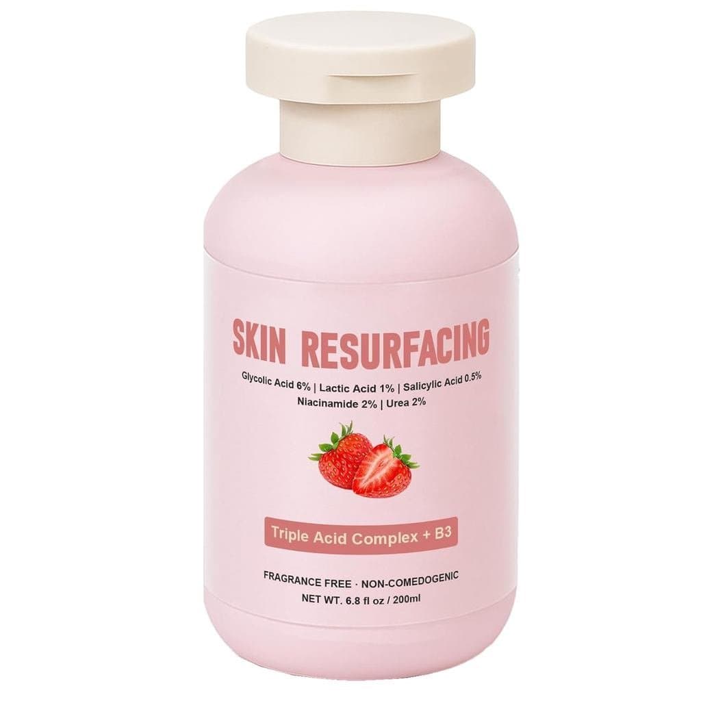 Tratamento para a de morango, rejuvenescedor para a das pernas com extrato de morango, composto avançado