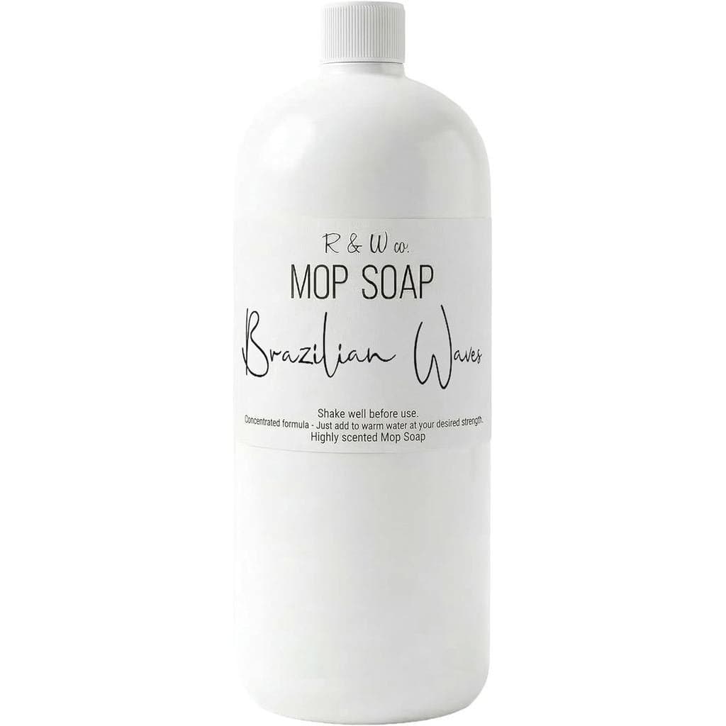 R & WCO.Original Limpador de Mop de Alta Qualidade 32oz, Aroma Onda do Brasil, Adequado para Todas as Superfícies, Limpa