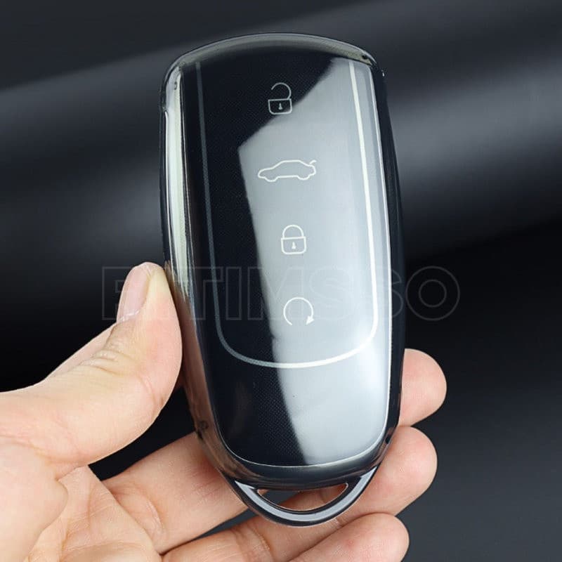 Para Chery Omoda 5 Tiggo 8 Pro 8plus Novo 5 Plus 7pro Soft TPU Carro Capa Chave Remota Shell Fob Protector Acessórios