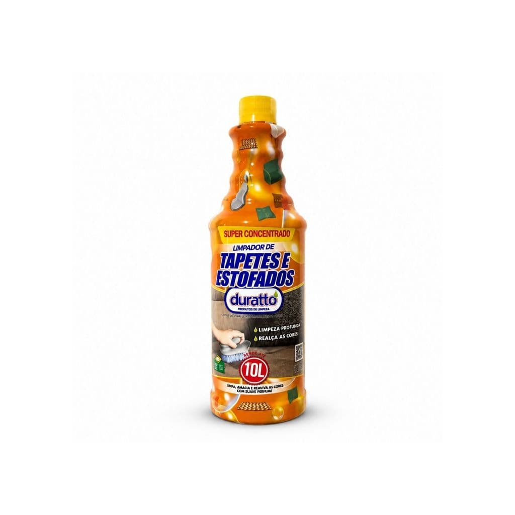 Limpador de Tapetes e Estofados Super Concentrado Duratto 1 Litro