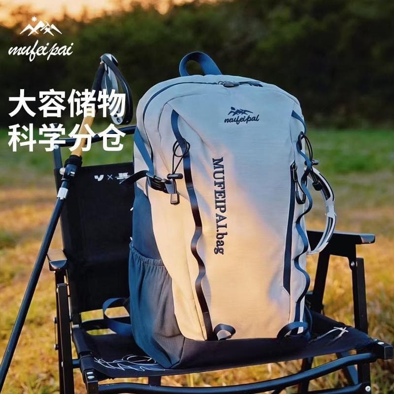 Novo estilo saco de caminhada Cross-Border caminhadas ao ar livre armazenamento esportes lazer mochila grande capacidade