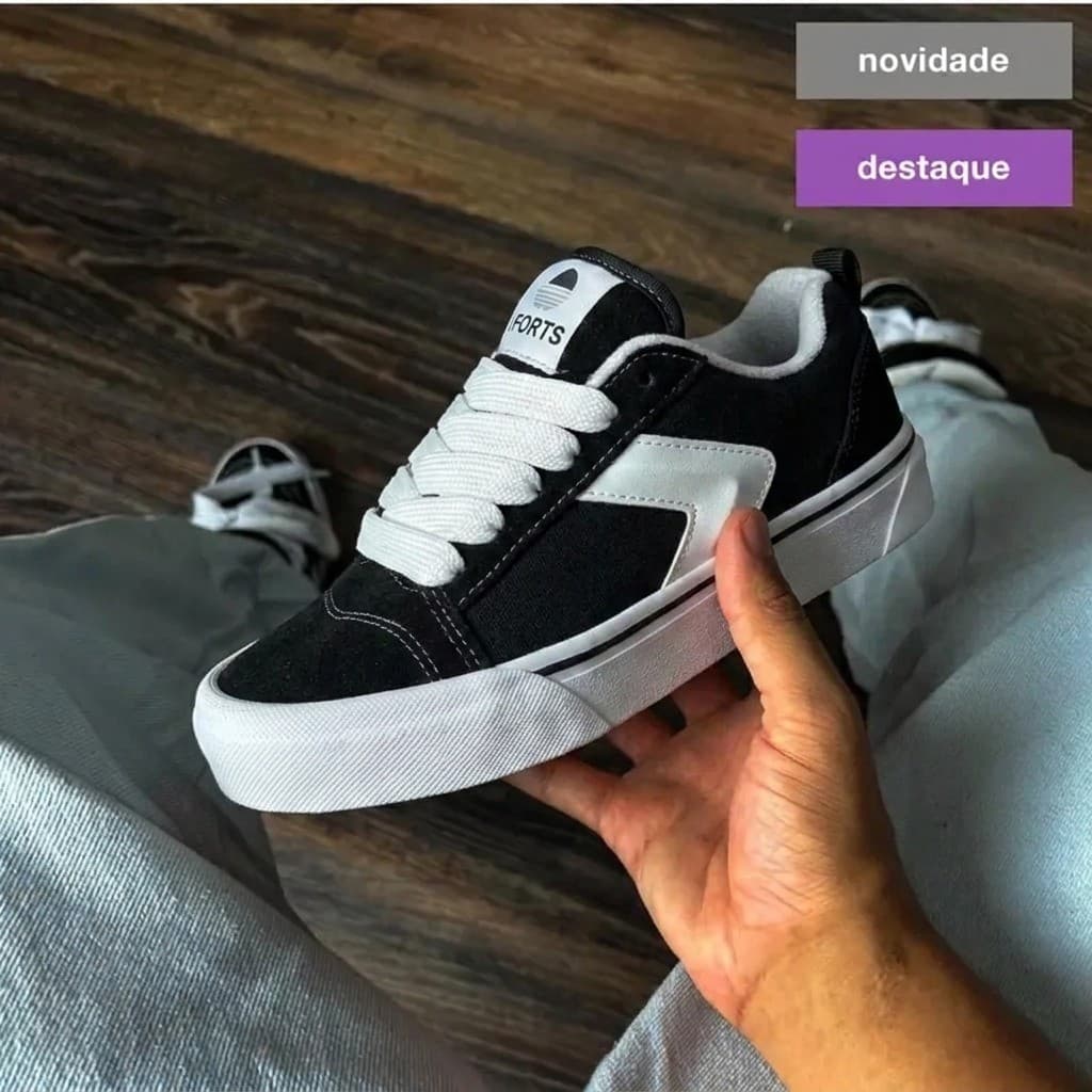 Tênis Sapato Unissex Conforto Para Academia e Passeio