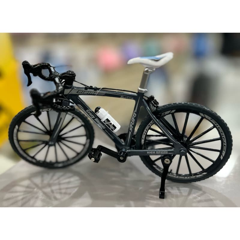 Bicicleta Miniatura Em Metal 1:10 Mountain Bike/MC-5588