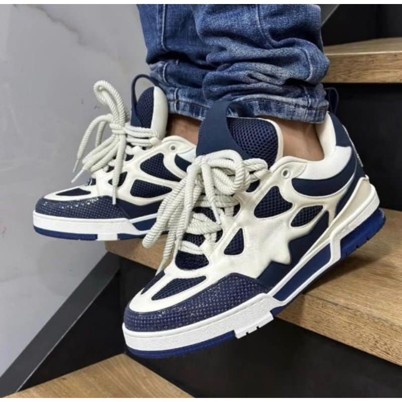 Tênis Casual Estiloso Tendência Unissex Sk8