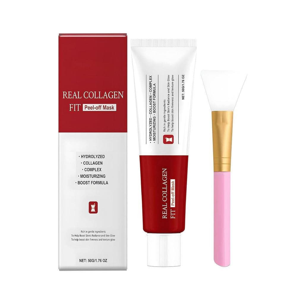 Máscara facial peel-off, máscara noturna, hidrata e nutre a pele, não obstrui os poros, melhora a elasticidade da pele,