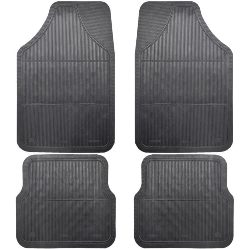 Tapete De Borracha Para Carro Universal Tradicional