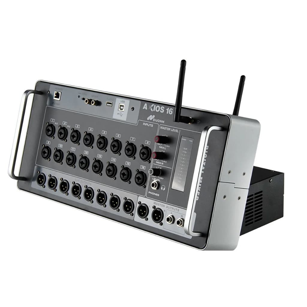 Mesa De Som Digital Duonn Sound Axios 16 Rack 16 Canais Digital Profissional Com DSP Wifi