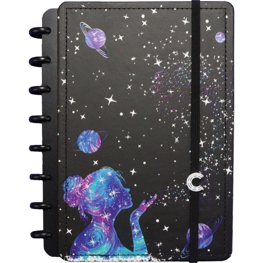 Caderno Inteligente Grande Poeira das Entrelas 80F