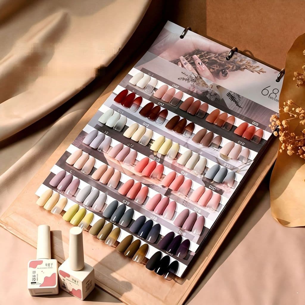 Jiaxizi esmalte cola novo estilo Popular 68 cores duradoura esmalte manicure fototerapia manicure loja dedicado esmalte