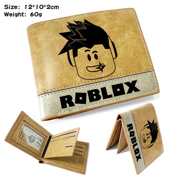| carteira masculina pequena | 【carteira masculina couro】 carteira masculina grande ✽Carteira de mercadoria de jogo Robl