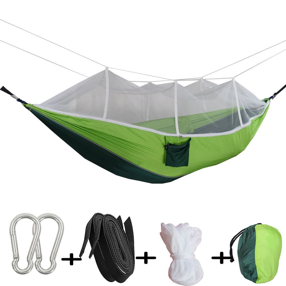 Produtos ao ar livre acampamento mosquiteiro rede balanço móveis de acampamento dormitório interno ao ar livre pátio cam