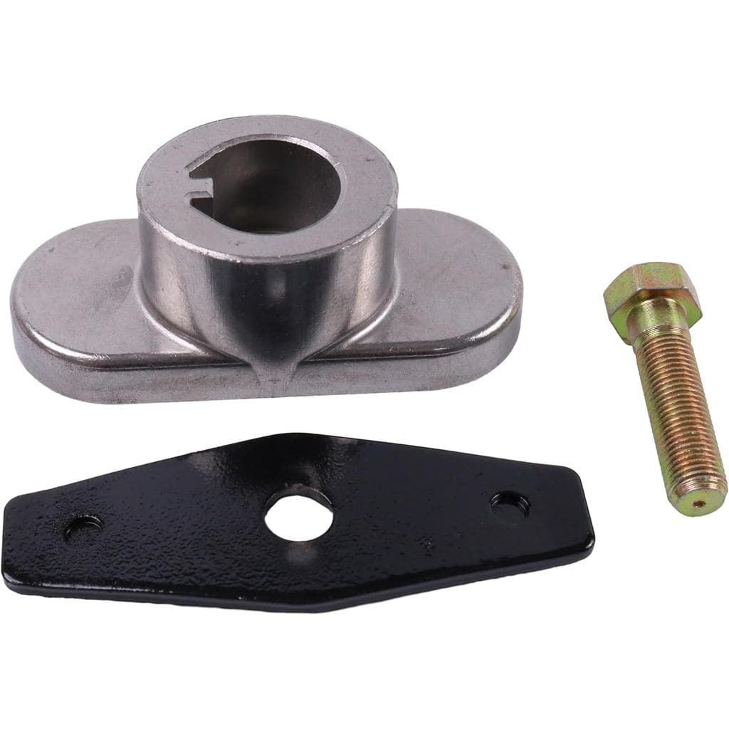 753-0588 748-0376E 753-06315 710-1044 736-0524B Kit Adaptador de Lâmina para Cortador de Grama Compatível com MTD Bolens