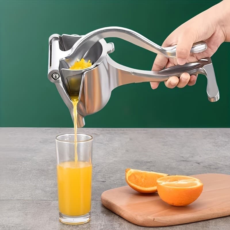 Espremedor Manual, espremedor de limão - espremedor de frutas multifuncional prensado à mão com clipe de frutas cítricas