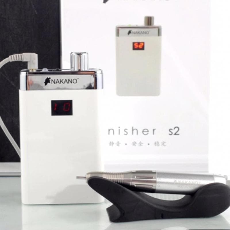 [NAKANOS2] Máquina de polimento de manicure profissional genuína Loja profissional Ultra-silencioso portátil removedor d