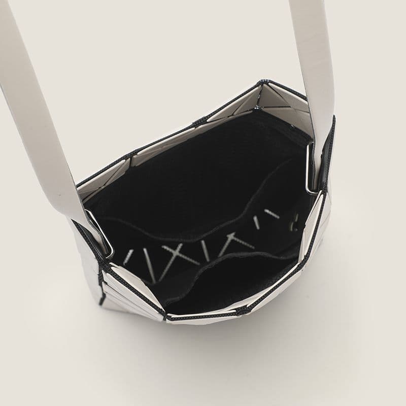 2026 novo estilo pequena caixa quadrada geométrica diamante um ombro Diagonal saco mini mão-transporte pequeno saco quad