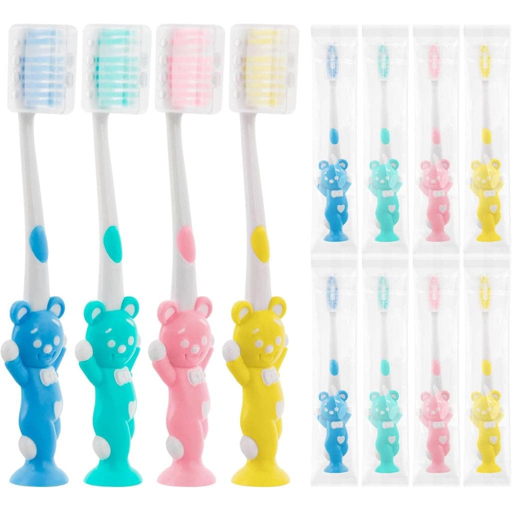 Escovas de Dente para Crianças em Lote, Escova de Dente Descartável Embalada Individualmente, Escova de Dente Manual Fof