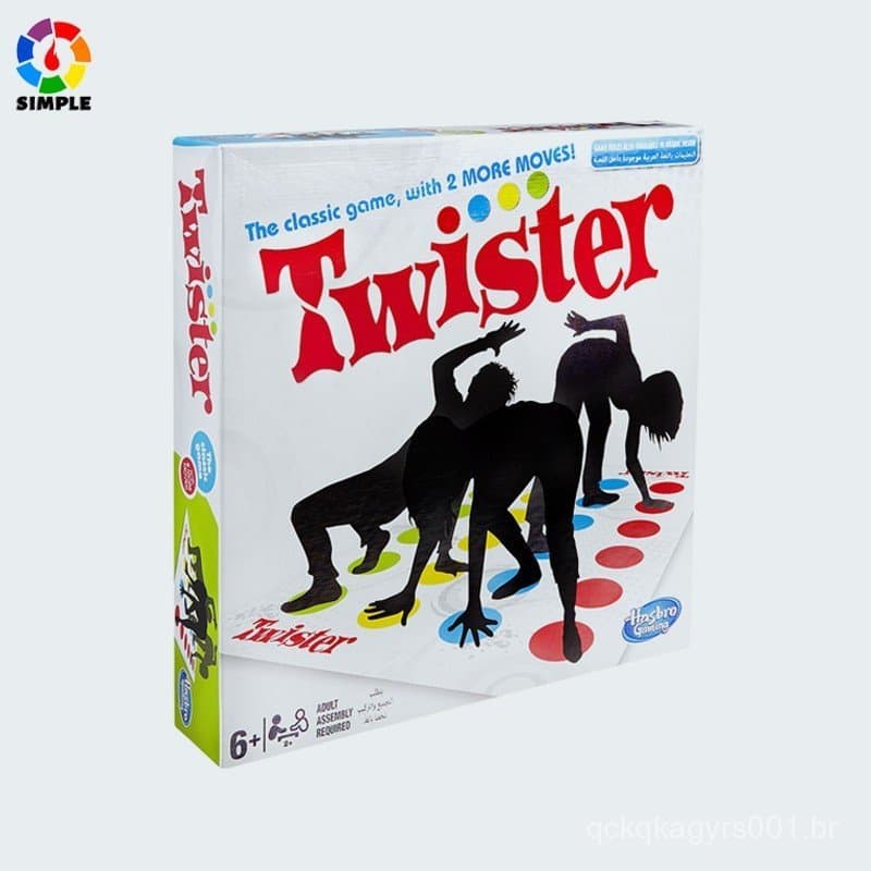 Jogo Engraçado Twister De Tabuleiro Para O Amigo Da Família Festa Divertido Jogo Twister Para Crianças Jogos De Tab