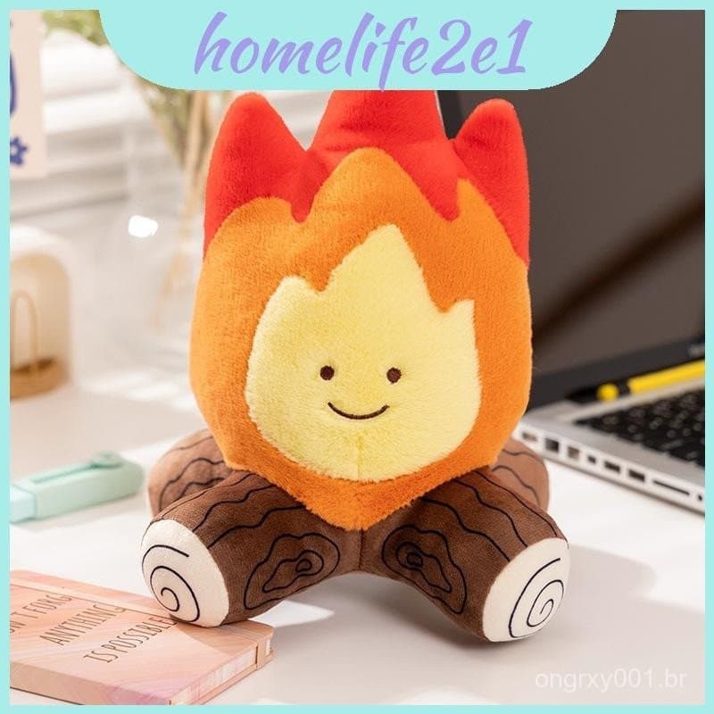 Adorável Fogueira De Pelúcia Com Chama Realista E Saborosa Batata Doce Design De Milho Para Decoração Aconchegante De In