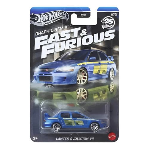 Hot Wheels Velozes E Furiosos Graphic Remix 25 Anos Hnr88