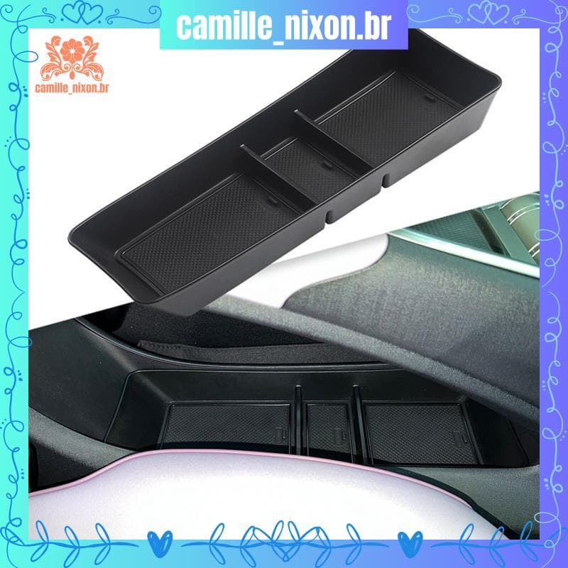 [camille_nixon.br] Para Atto 2 2023 2024 EV Console Central Do Carro Sob A Bandeja Organizadora Caixa De Armazenamento P