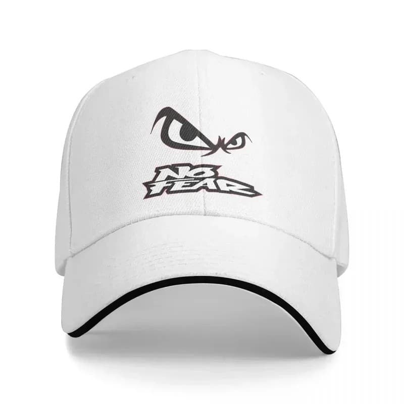 NO FEAR Boné De Beisebol Moda Vintage Nostalgia 90s 00s Anime Sanduíche Unissex Chapéus Ajustáveis Esporte