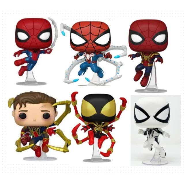 Bonecos Colecionáveis Homem Aranha -Spider-Man