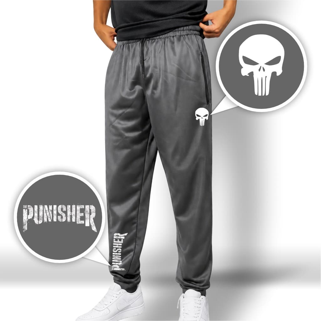 Calça Jogger Chimpa PUNISHER 05 Masculina Esportiva Premium com Bolsos | Confortável, Dia a Dia esportiva lazer passeio