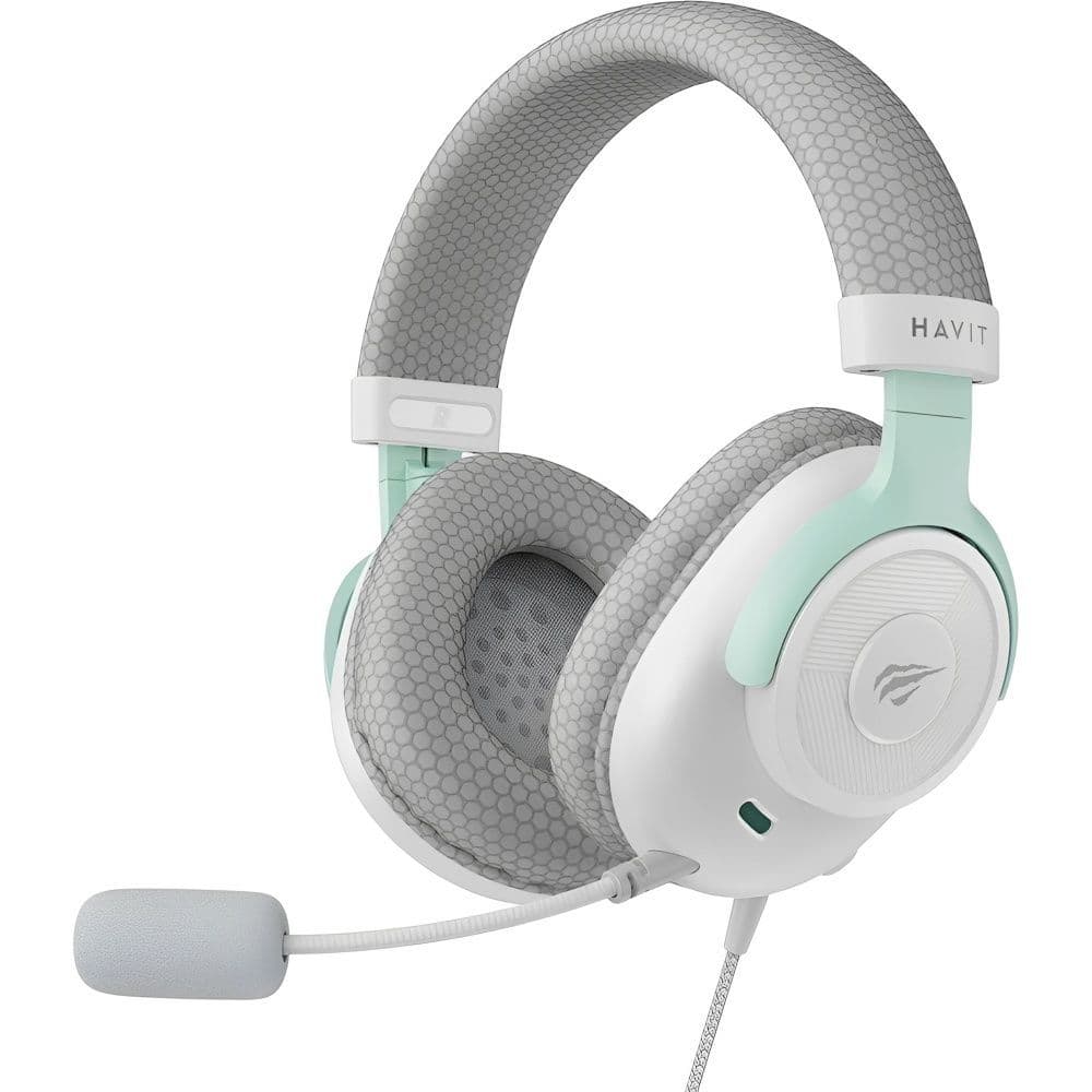 Headset Gamer com Drivers de 50mm P3 3,5mm - Havit Gamenote H2230E