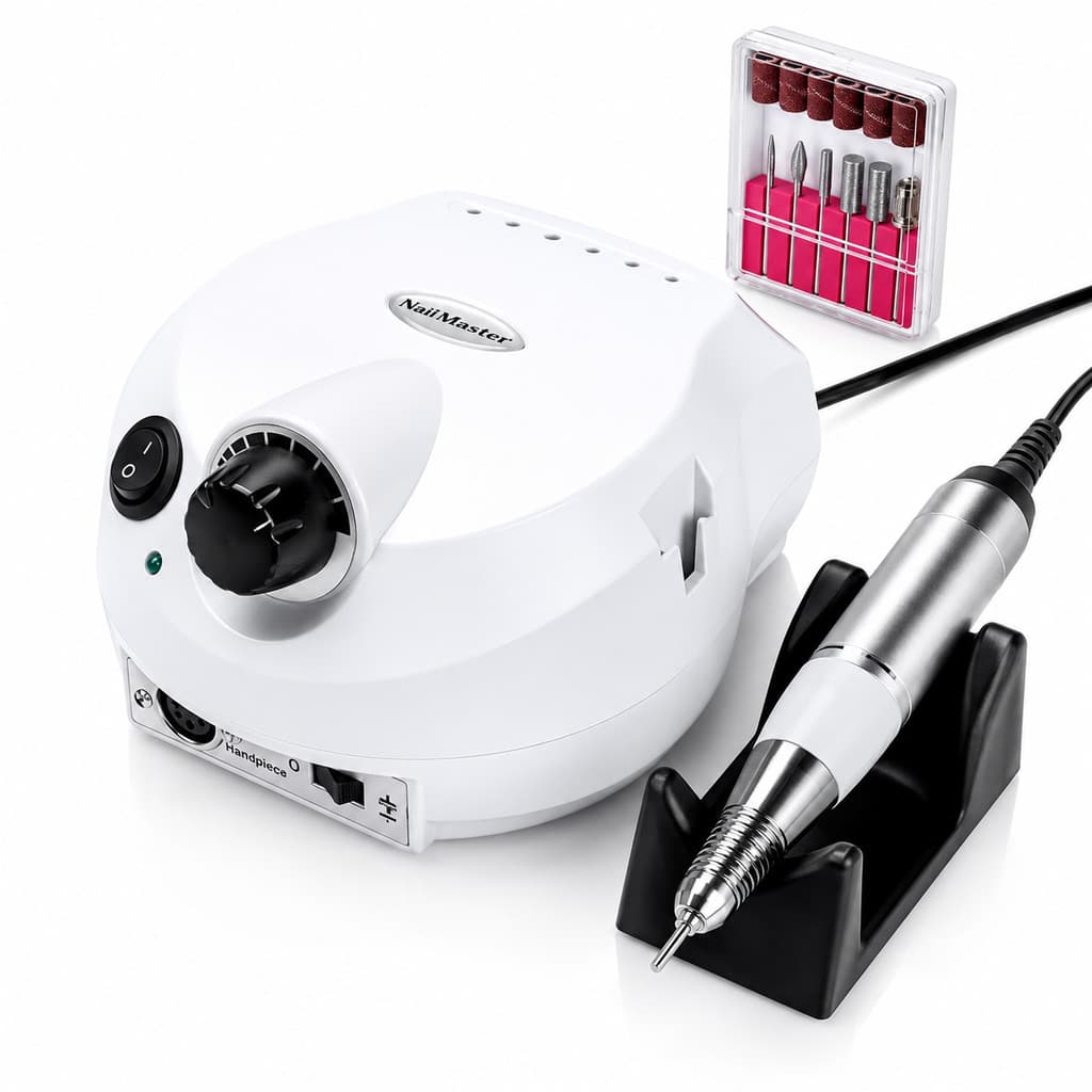 Lixa Elétrica Porquinho para Unhas de Gel 110v 2 Cores