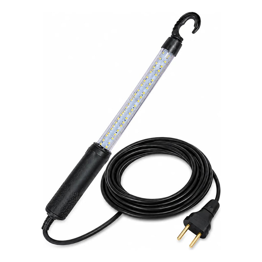 Cordão De Luz Pendente Led Bivolt 110/220v 42 Led Cabo 7m