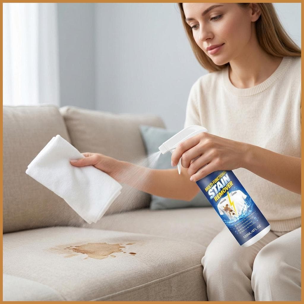 Removedor De Manchas De Lavanderia Spray Não-Rising Instantâneo Portátil Poderoso Limpador 120ml Graxa Para Lavagem cstu