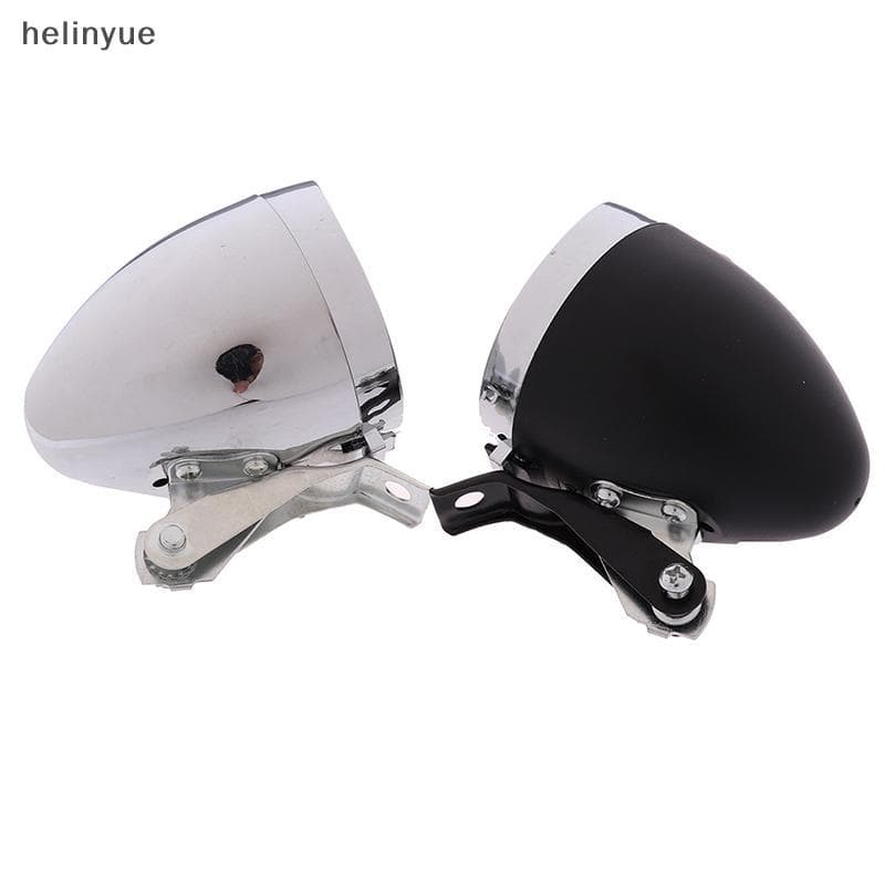 3 LED Retro Bicicleta Luz Frontal Farol Lanterna Vintage