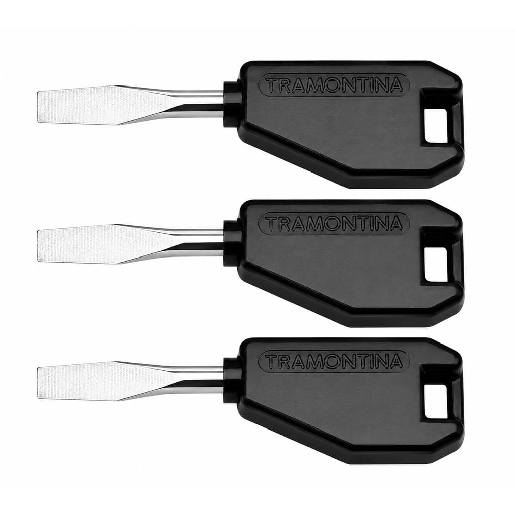 KIT 3 MINI CHAVE TRAMONTINA