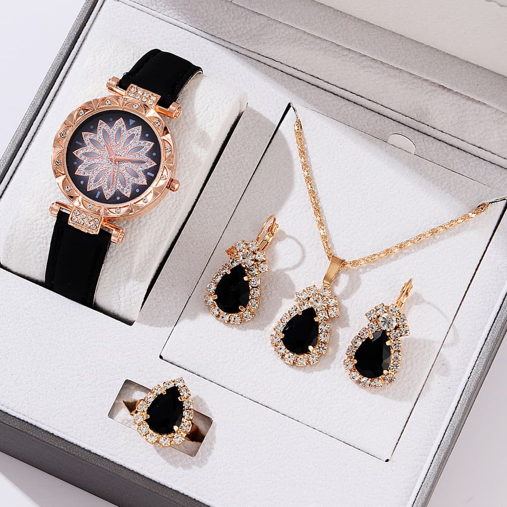 Relógio Feminino Transfronteiriço Estilo Hong Kong, Relógio de Pulso Feminino da Moda, Relógio Feminino Versátil de Nich